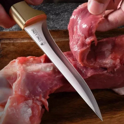 Professional high-hardness cutting knife, kitchen cooking knives, special bone removal knives, kitchen fruit knife, and peeler