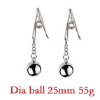 C 25mm ball