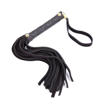 Pu Leather Pimp Whip Tassel Racing Crop Party Flogger Hand Cuffs Queen Colourful Equestrianism Horse Riding