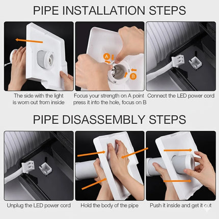 60W Dental lab Vacuum Cleaner Dust Collector Extractor aspirator Retractable LED Suction Machine for Table Polishing Equipment