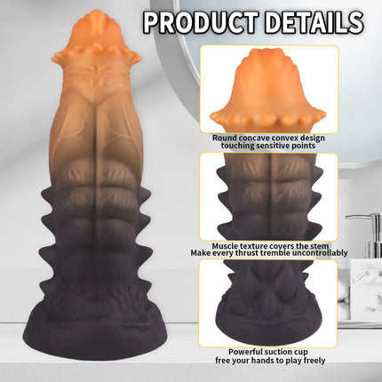 Monsters Big Anal Plug Enlargenmen Prostate Massager Huge Anal Dilator Butt Plug Anal Training Expansion Sex Toys For Women Men