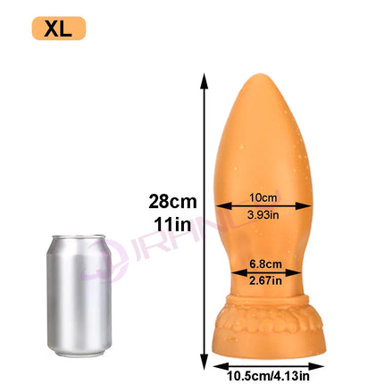 S-XXL Huge Anal Plug Dildo Sexytoy for Women Men Soft Silicone Big Butt Plug Fisting Anal Dilation Prostate Massage Masturbation