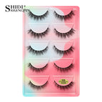 5pairs-X08CS / mink eyelashes