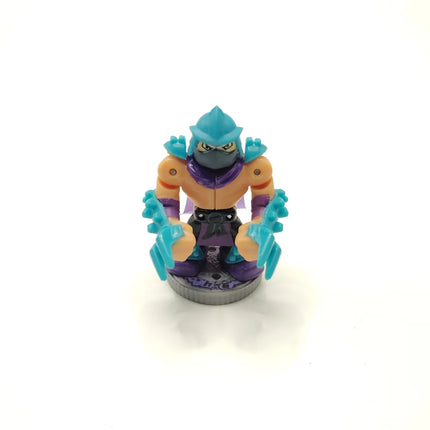Legends of Akedo Boss Wrapsnap 3 Inch Tall Battling Warrior Action Figure Toys 360˚ Attack Spin Double Defense Armor Gifts