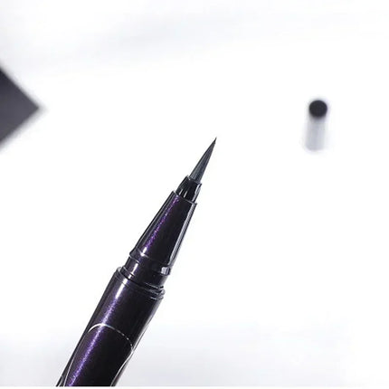 KISS ME make up Quick-drying Waterproof Black Eyeliner Long-lasting Liquid Eyeliner Smoothing Makeup Tool for Women
