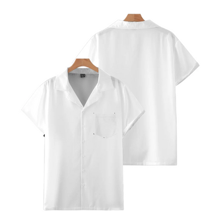 Customized Men's Shirts Summer Hawaiian Short Sleeve Women 3D Custom Design Tops T-shirt Factory Outlet Long Sleeve Shirt