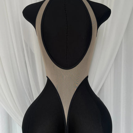 Toucheart Fancy Erotic Bodysuit Skinny Backless All-in-one See-through Body Shaping Seductive Hot Coquette Hollow Private Set