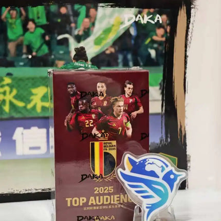 2025-2026 Daka Messi Yamal Mbappe Football Collection Card Real Madrid Barcelona Manchester Juventus Ale Milano Star Player Card
