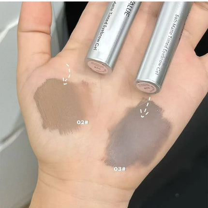 Natural Dyeing Eyebrow Cream Waterproof Long Lasting Quick Dry  Brown Tint Eyebrow Mascara Eyes Makeup Brow Gel Cosmetic