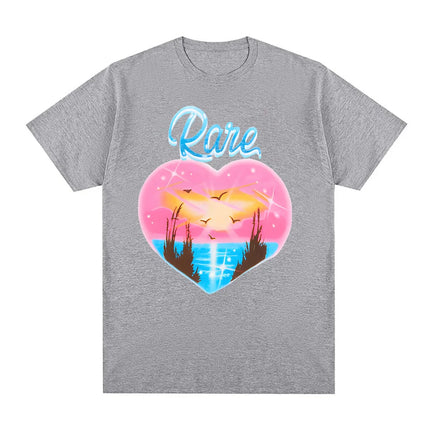 RARE ALBUM COVER TEE Selena Gomez Fashion Vintage New 100% Cotton T-Shirts Top Goth Grunge O-neck High Quality Female/Male T-shirt