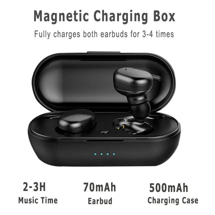 TWS Bluetooth earbuds Earphones Wireless headphones Touch Control Sports Earbuds Microphones Music Headset