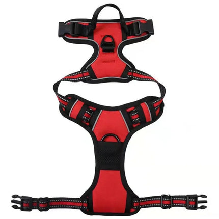 Pet Dog Harness Reflective Adjustable Breathable Vest Chest Strap for Small Medium Large Dogs Cat Puppy Collar Dog Accessoires