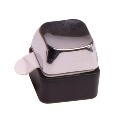 Portable Electric Trick Toy Keychain Discreet Hand Shock Prank Gadget Cool Funny Gifts for Friends