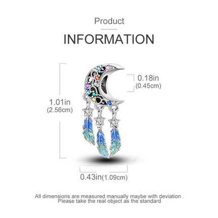 Charm Silver 925 Beads Blue Series Fit Bracelet Charms DIY Original Fashion  Pendants For Jewelry Maing