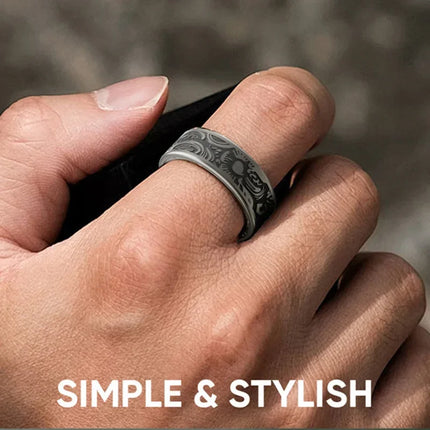 Lenovo Smart Ring Men Women Multi-sport Mode Tracker Heart Rate Blood Pressure Blood Oxygen Sleep Monitoring for Android IOS