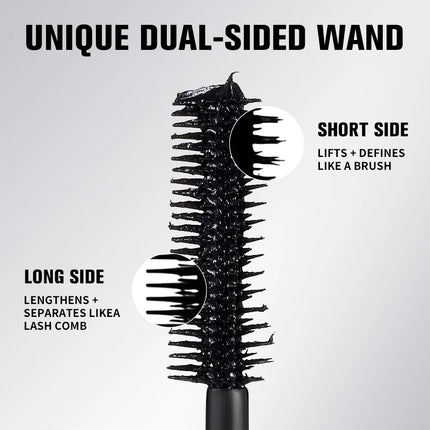 Lash Mascara Nourishing Long Lasting Thick Curling Lifting Lengthening Eyes Lashes Beauty Makeup Cosmetics Black Brown Mascara