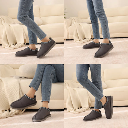 Eyriphy, Size 36 to 42, Winter Boots Woman Warm Women's Boots Fur Boots Low-top Snow Boots Fashion Woman Shoes
