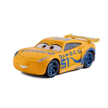 Pixar Cars 3 Toy Mini Small Red Lightning Mcqueen Jackson Storm Alloy Model Racing Car Racers Collection Child Boy Kids Gift
