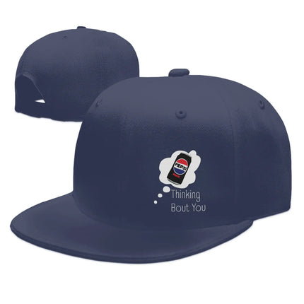Thinking Bout You Pepsi Max Unisex Caps Outdoor Trucker Baseball Cap Snapback Hats Breathable Casquette