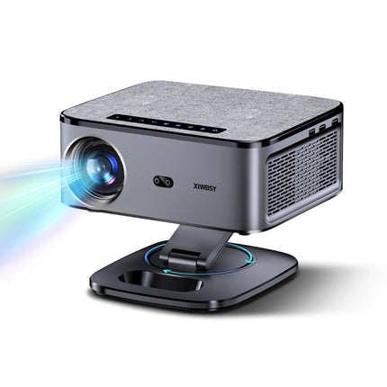 XIWBSY 35000Lumen Android 12 Projector Bluetooth5.2 AutoFocus Smart LED Projector 4K Portable 3D Home Theater Cinema IPTV Beamer