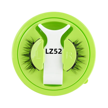 3D Magnetic False Eyelashes Tweezer Set Reusable Natural Eyelashes Mink False Lash Professional Eyelash Extension Makeup Tool