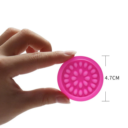 20/100pcs Eyelash Glue Stand Holder Eyelash Extension Supplies Adhesive Pallet Plastic Gasket Eye Lashes Glue Pads Makeup Tool