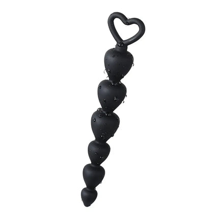 Black Silicone Anal Plugs Adult Toys for Couples 18 Anal Plug Sex Tooys Adult Erotic Sex Products