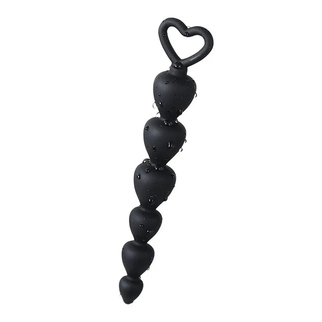 Black Silicone Anal Plugs Adult Toys for Couples 18+ Anal Plug Sex Toys Adult Erotic Sex Products