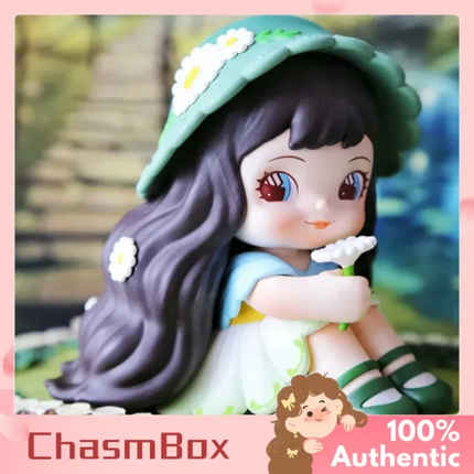 Charline Forest Children Series Vinyl Face Blind Box Toy Collectible Healing Plaything Display Piece Trendy Collectibles