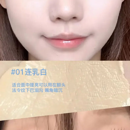 Full Cover Concealer Cover Stick Conceal Spot Blemish Cream Foundation Air Cushion Concealer Waterproof Face Contouring Makeup