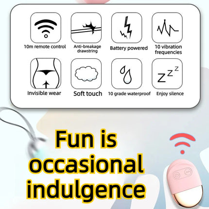 Bullet Vibrators Silicone Vibrating Egg Wireless Remote Control Vaginal Masturbation G Spot Stimulating Massager Women Sex Toys
