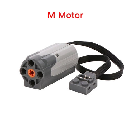 Technical Motor Power Programmable 6 Channel APP Lithium Remote Controller Building Block Power Module High Power Battery bricks
