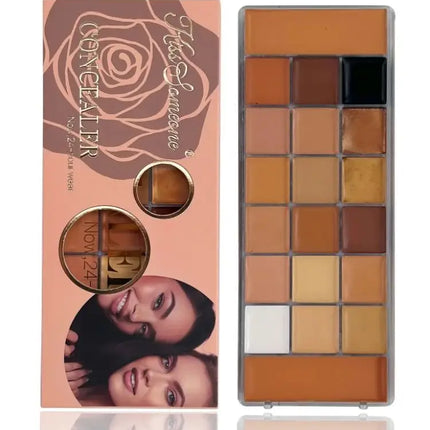 Concealer concealer is a concealer for correction of all skin tones. It can cover scars and spots, and is a waterproof and long-