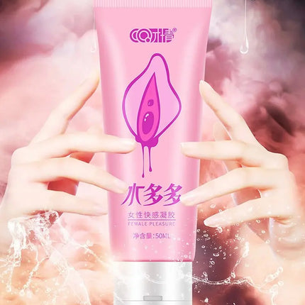 Female Increase Orgasm Gel Vaginal Tightening Stimulator Massage Lubricant Sexual Pleasure Enhancing Stimulant Tight Oil 50ml