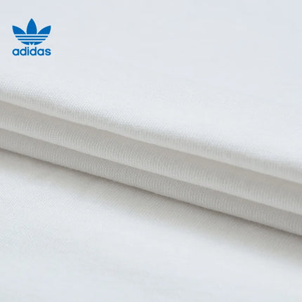 Adidas Originals Men's Oversize Tee - Trefoil Short Sleeve T-Shirt / Adidas Originals Men's Oversize Tee - Trefoil Short Sleeve T-Shirt
