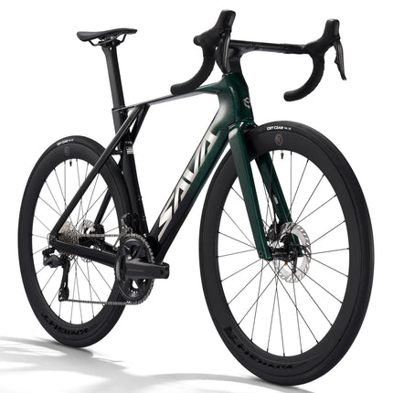 SAVA 2026 NEW BLADE SLR8 Full Carbon Fiber E-Shift Road Bike with SHIMAN0 ULTEGRA 8170 Di2 Kit, Cyclocross Rod Bike Racer