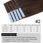 02 / 40pcs For Volume / 16inch 2g