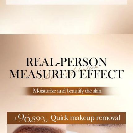 BIOAOUA Rice Raw Pulse Pure Pore Cleansing Oil Makeup Remover Gently Dissolve, Moisturize, Soothe Facial Makeup Remover