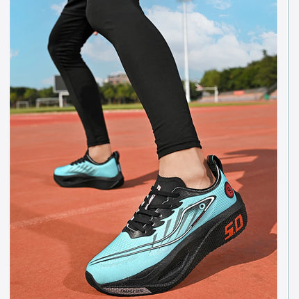 New Sports Shoes for Men&Women, Running Sneakers, Carbon Plate, Male Marathon Racing, Shock-absorbing, Athletics Training Shoes
