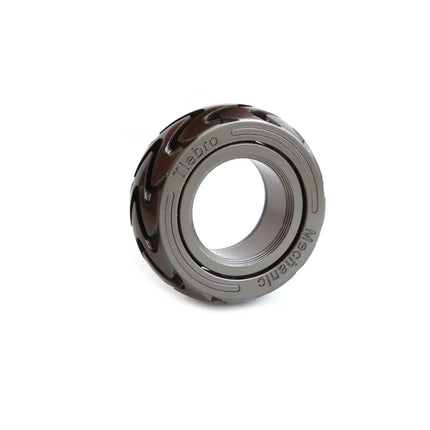 Ratchet Wheel Fidget Ring Fidget Slider Adult EDC Metal Fidget Toys ADHD Hand Spinner Stress Relief Toys Office Toy Adult Gift