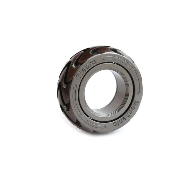 Ratchet Wheel Fidget Ring Fidget Slider Adult EDC Metal Fidget Toys ADHD Hand Spinner Stress Relief Toys Office Toy Adult Gift
