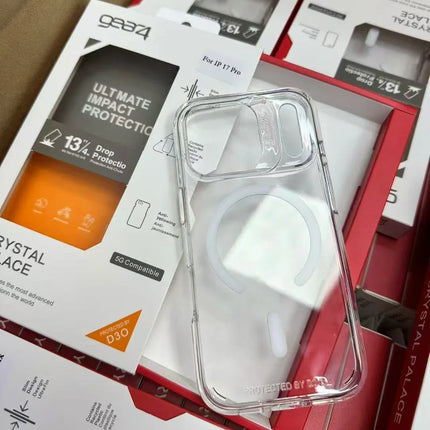Clear MagSafe Case / Coque MagSafe Transparente