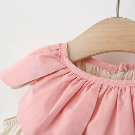 Newborn Baby Girls Dress Casual Sleeveless Floral Dresses for Baby Girl Clothing 1st Birthday Princess Party Dresse 0-2 Years