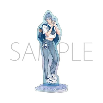 Anime Game Nu: Carnival Love Poping Stand Eiden Olivine Quincy Blade Dante Cosplay Acrylic Model Plate Standing Sign Doll Toy