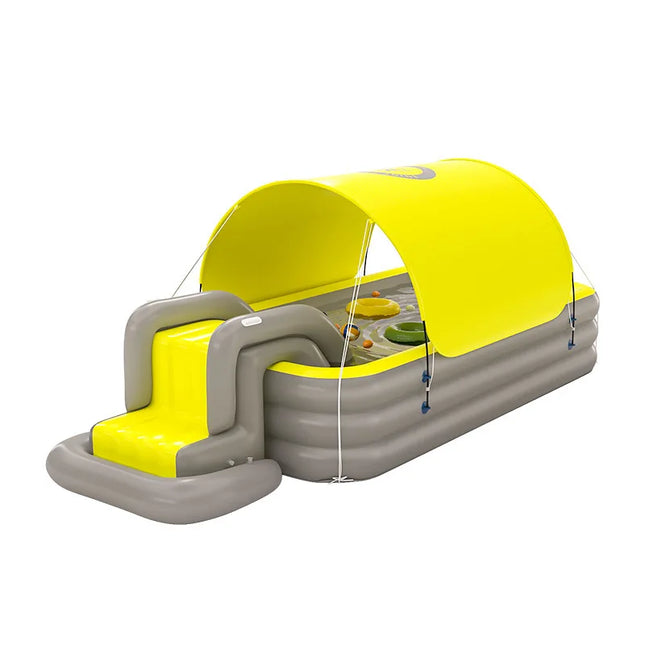 Summer Outdoor Inflatable Toys Pool Household Fully Covered Sunshade Swimming Pool Family Interactive Inflatable Toys Model