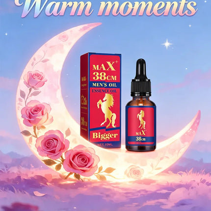Men’s Penis Growth and Thickening Oil Enhance Erection Increase Size Promote Blood Flow Delayed Ejaculation Maximize Pleasure