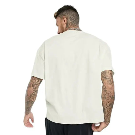 Customized Printed Leisure T-Shirt Tee DIY Your Own Design Like Photo Or Logo White T-shirt Fashion Custom Men's Tops T-shirt