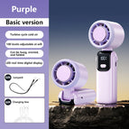 Purple ice compress