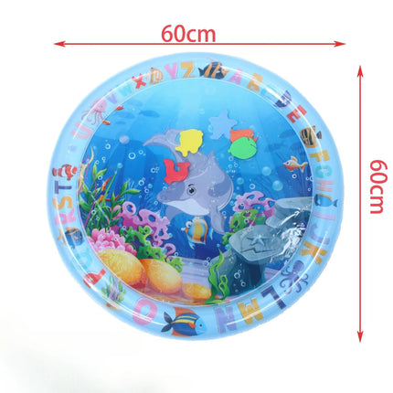Water Sensory Play Mat Thickened Inflatable Pet Water Bed Cushion Puppy Cats Pet Kennel Top Quality Cool Cold Mat Pet Supplies