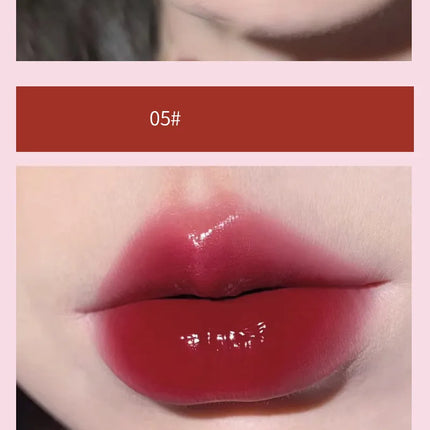 Crystal Jelly Lip Gloss Mirror Water Liquid Lipstick Moisturizing Long Lasting Sexy Lip Plumper Lip Tint Makeup Korean Cosmetics